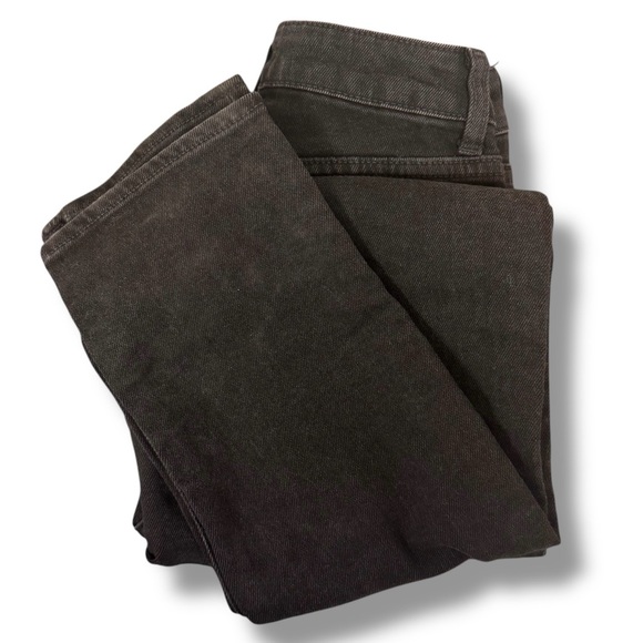 Sandro Embroidered Jeans Paris Vegas Rose Straight leg EU size 34 waist 24in EUC - Picture 13 of 13